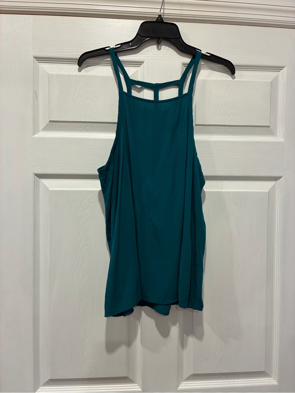 Papermoon Teal Double-Strap Camisole
